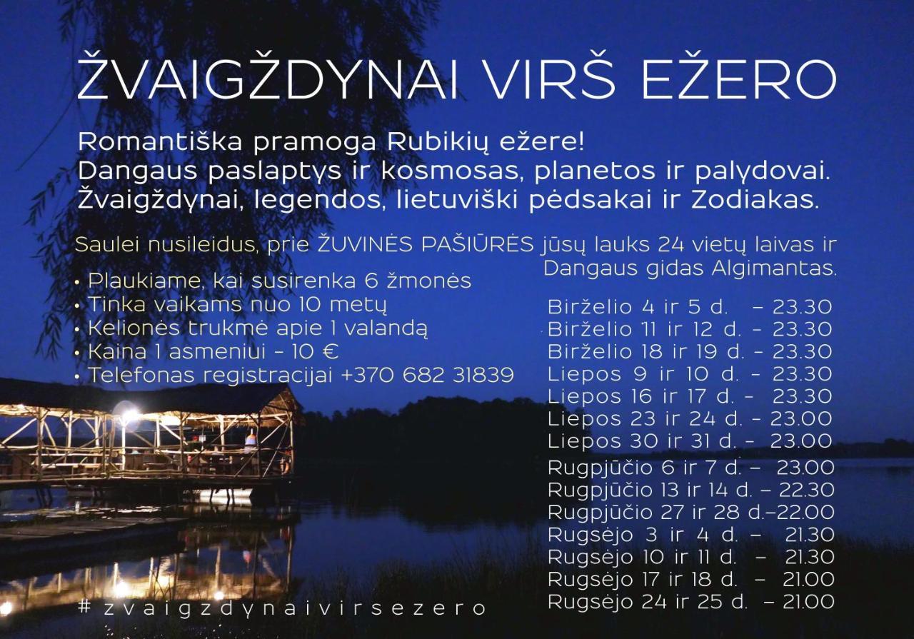 Nijole Ir Algimantas Apartment Anykščiai Exterior foto