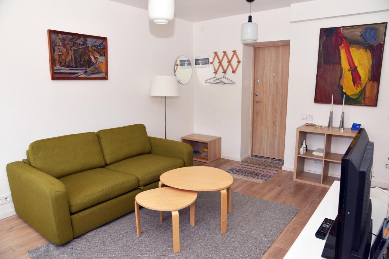 Nijole Ir Algimantas Apartment Anykščiai Exterior foto