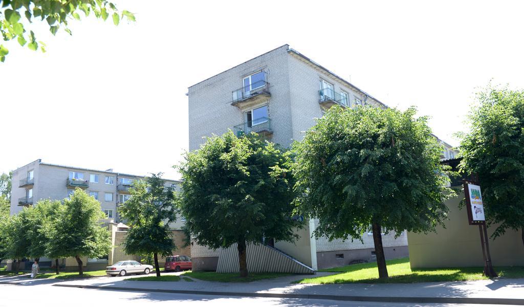 Nijole Ir Algimantas Apartment Anykščiai Exterior foto