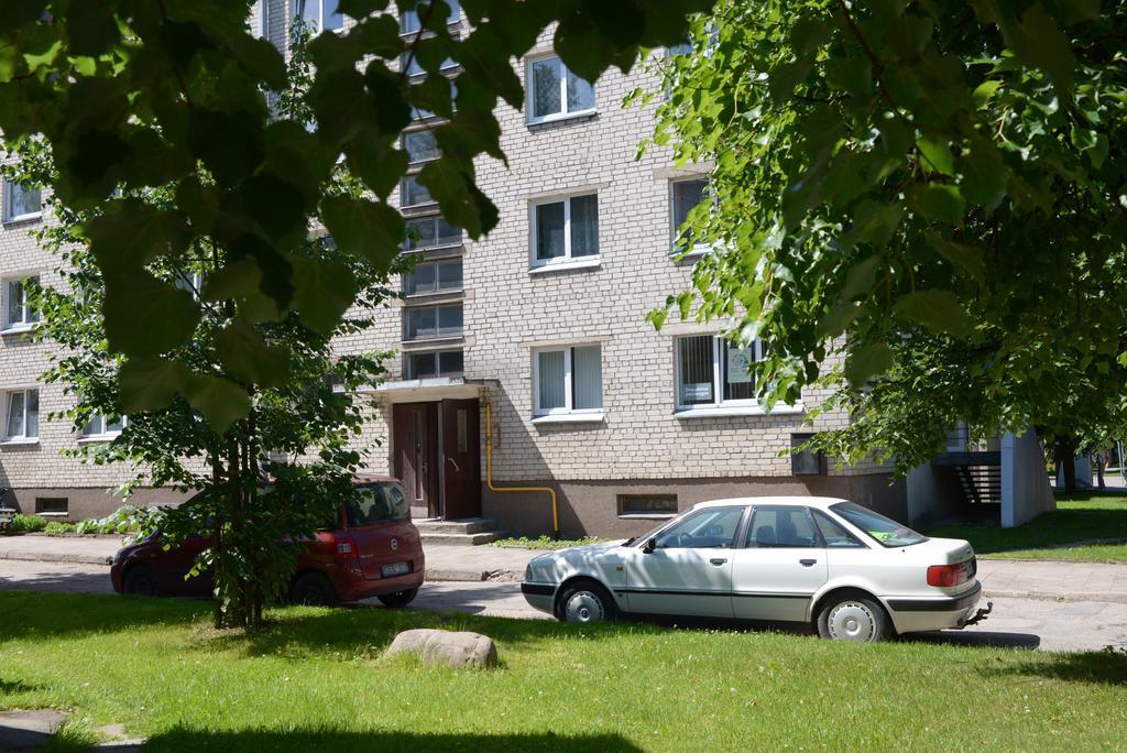 Nijole Ir Algimantas Apartment Anykščiai Exterior foto